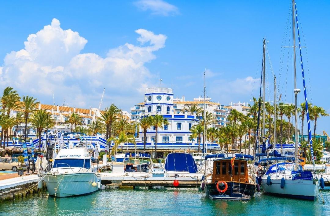 شقة Bella Vista إِستيبونا المظهر الخارجي الصورة